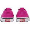 Vans Unisex-Child Asher V Slip-on Shoe(Canvas Raspberry Rose)