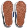 Vans Unisex-Child Asher V Slip-on Shoe(Canvas True Navy)