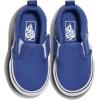 Vans Unisex-Child Asher V Slip-on Shoe(Canvas True Navy)