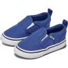 Vans Unisex-Child Asher V Slip-on Shoe(Canvas True Navy)