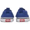 Vans Unisex-Child Asher V Slip-on Shoe(Canvas True Navy)