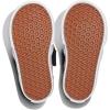 Vans Unisex-Child Asher V Slip-on Shoe(Flame Black)