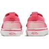 Vans Unisex-Child Asher V Slip-on Shoe(Glitter Candied Pink)