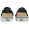 Vans Unisex-Child Asher V Slip-on Shoe(Leopard Black)