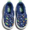 Vans Unisex-Child Asher V Slip-on Shoe(Out in Space Deep Indigo)