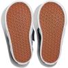 Vans Unisex-Child Asher V Slip-on Shoe(Shimmer Black)