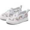 Vans Unisex-Child Asher V Slip-on Shoe(Sweet Floral Dawn Mist)