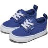 Vans Unisex-Child Atwood Slip-on Shoe(Embroidery True Navy)