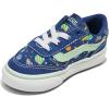 Vans Unisex-Child Atwood Slip-on Shoe(Out in Space Deep Indigo)