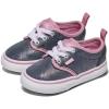 Vans Unisex-Child Atwood Slip-on Shoe(Shimmer Black)