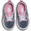 Vans Unisex-Child Atwood Slip-on Shoe(Shimmer Black)