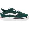 Vans Unisex-Child Atwood Slip-on Shoe(Suede/Canvas Emerald)