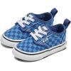 Vans Unisex-Child Atwood Slip-on Shoe(Tonal Check True Blue)