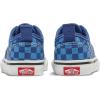 Vans Unisex-Child Atwood Slip-on Shoe(Tonal Check True Blue)