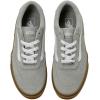 Vans Unisex-Child Brooklyn Ls Low Top Shoe(Basic Gum Drizzle)