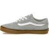 Vans Unisex-Child Brooklyn Ls Low Top Shoe(Basic Gum Drizzle)