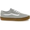 Vans Unisex-Child Brooklyn Ls Low Top Shoe(Basic Gum Drizzle)