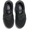 Vans Unisex-Child Brooklyn Ls Low Top Shoe(Canvas Black/Black)