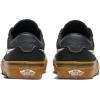 Vans Unisex-Child Brooklyn Ls Low Top Shoe(Canvas Black/Gum)