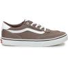 Vans Unisex-Child Brooklyn Ls Low Top Shoe(Canvas Deep Taupe)
