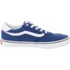 Vans Unisex-Child Brooklyn Ls Low Top Shoe(Canvas True Navy)