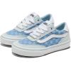 Vans Unisex-Child Brooklyn Ls Low Top Shoe(Check Textile Dawn Mist)
