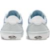 Vans Unisex-Child Brooklyn Ls Low Top Shoe(Check Textile Dawn Mist)