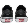Vans Unisex-Child Brooklyn Ls Low Top Shoe(Checkerboard Black/Asphalt)
