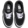 Vans Unisex-Child Brooklyn Ls Low Top Shoe(Checkerboard Black/Asphalt)