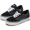 Vans Unisex-Child Brooklyn Ls Low Top Shoe(Checkerboard Black/Asphalt)