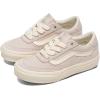 Vans Unisex-Child Brooklyn Ls Low Top Shoe(Chunky Lace Taupe Mist)