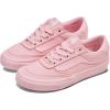 Vans Unisex-Child Brooklyn Ls Low Top Shoe(Color Drenched Coral Blush)