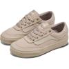 Vans Unisex-Child Brooklyn Ls Low Top Shoe(Color Drenched Mushroom)
