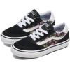 Vans Unisex-Child Brooklyn Ls Low Top Shoe(Dark Floral Black)