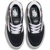 Vans Unisex-Child Brooklyn Ls Low Top Shoe(Dark Floral Black)