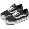 Vans Unisex-Child Brooklyn Ls Low Top Shoe(Embroidery Black)