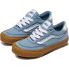 Vans Unisex-Child Brooklyn Ls Low Top Shoe(Outdoor Gum Citadel)