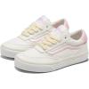 Vans Unisex-Child Brooklyn Ls Low Top Shoe(Pastel Pop Blanc De Blanc)