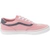 Vans Unisex-Child Brooklyn Ls Low Top Shoe(Shimmer Pink)