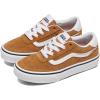 Vans Unisex-Child Brooklyn Ls Low Top Shoe(Suede Chipmunk)