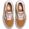 Vans Unisex-Child Brooklyn Ls Low Top Shoe(Suede Chipmunk)