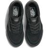 Vans Unisex-Child Brooklyn Ls Low Top Shoe(Suede/Canvas Black/Black)