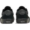 Vans Unisex-Child Brooklyn Ls Low Top Shoe(Suede/Canvas Black/Black)