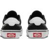 Vans Unisex-Child Brooklyn Ls Low Top Shoe(Suede/Canvas Black/White)