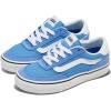 Vans Unisex-Child Brooklyn Ls Low Top Shoe(Suede/Canvas Vintage Cobalt)