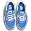 Vans Unisex-Child Brooklyn Ls Low Top Shoe(Suede/Canvas Vintage Cobalt)