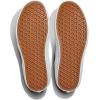 Vans Unisex-Child Brooklyn Ls Low Top Shoe(Suede/Canvas White/White)