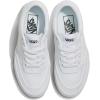 Vans Unisex-Child Brooklyn Ls Low Top Shoe(Suede/Canvas White/White)