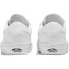 Vans Unisex-Child Brooklyn Ls Low Top Shoe(Suede/Canvas White/White)