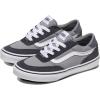 Vans Unisex-Child Brooklyn Ls Low Top Shoe(Tonal Asphalt)